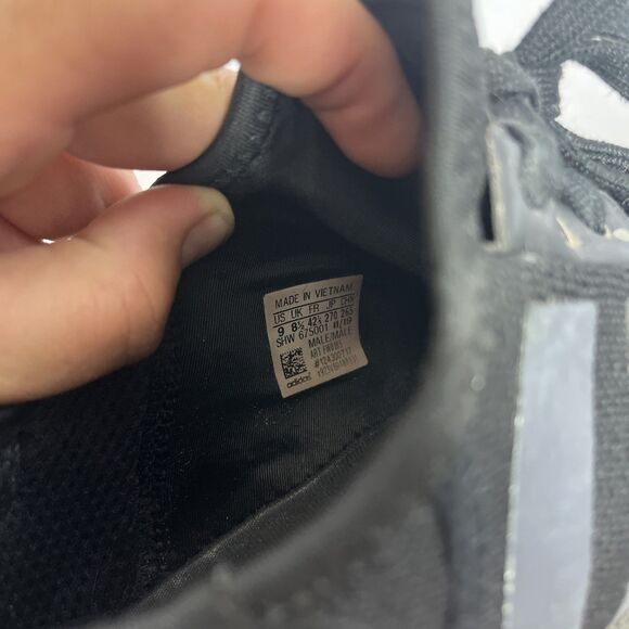 Adidas Men's NMD R1 Iridescent FW0185 Running Shoes Black Solar Orange SZ 9 - Picture 9 of 10